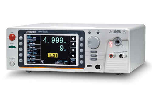 GW-INSTEK GPT-15004 AC 500 VA AC/DC/IR/GB Electrical Safety Analyzer