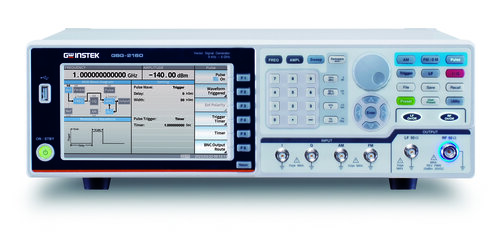 GW-INSTEK GSG-2160 6 GHz RF Signal Generator with digital IQ modulation (OCXO timebase and GPIB Interface included)