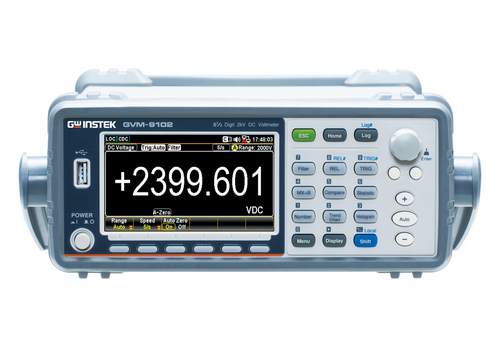 GW-INSTEK GVM-9102 Digital Voltmeter, 2 kV, DC