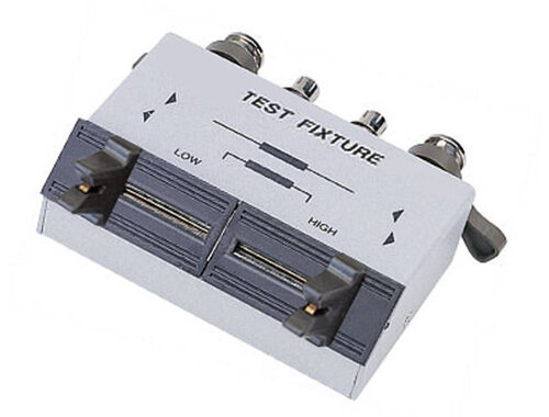 GW-INSTEK LCR-05  Test Fixture for Axial & Radial Lead components