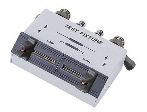 GW-INSTEK LCR-05Â  Test Fixture for Axial & Radial Lead components