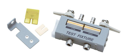 GW-INSTEK LCR-05A  Test Fixture for Axial & Radial Lead components (30 MHz)