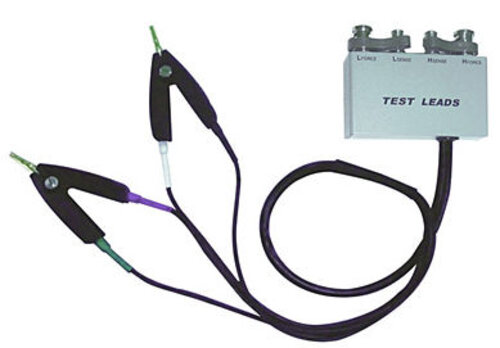 GW-INSTEK LCR-06B  Test Lead with Kelvin clip (4 wire type)
