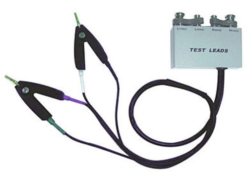 GW-INSTEK LCR-06BÂ  Test Lead with Kelvin clip (4 wire type)