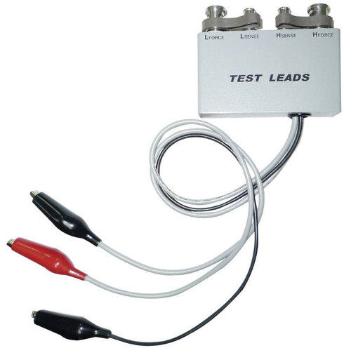 GW-INSTEK LCR-07  Test Lead with Alligator clip (2 wire type)