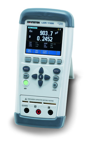 GW-INSTEK LCR-1100 Handheld LCR Meter (50 Hz to 100 kHz)
