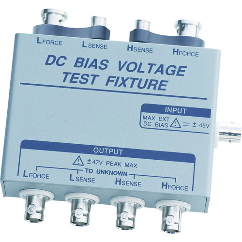 GW-INSTEK LCR-16 DC Bias Test Fixture (Voltage)