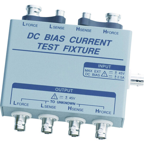 GW-INSTEK LCR-17 DC Bias Test Fixture (Current)