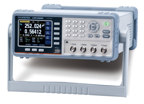 GW-INSTEK LCR-6002 2kHz Precision LCR Meter