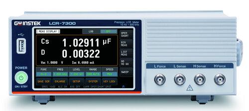 GW-INSTEK LCR-7020 DC-20 kHz Precision LCR Meter