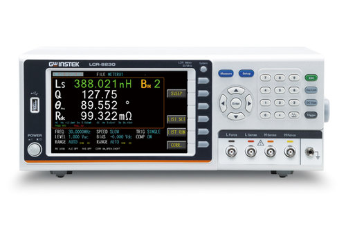 GW-INSTEK LCR-8205 (CE) 10 Hz~5 MHz High-Frequency LCR Meter