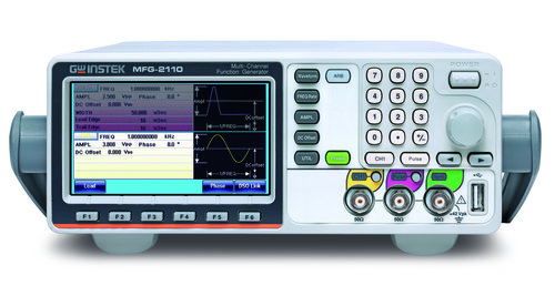 GW-INSTEK MFG-2220HM  200 MHz Two Channel Arbitrary Function Generator with Pulse Generator,Modulation