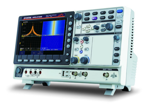 GW-INSTEK MPO-2102B 100 MHz, 2-channel, Multi-function Python Programmable Oscilloscope