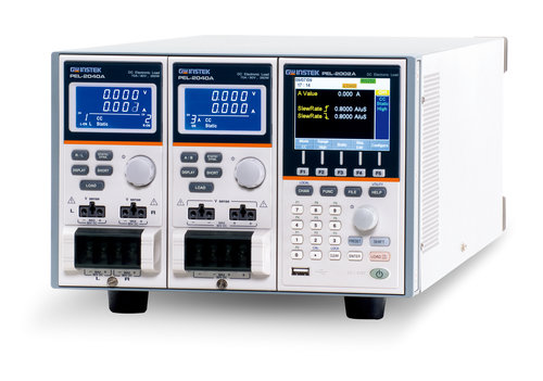 GW-INSTEK PEL-2002 A 2-Slot Programmable D.C. Electronic Load Mainframe