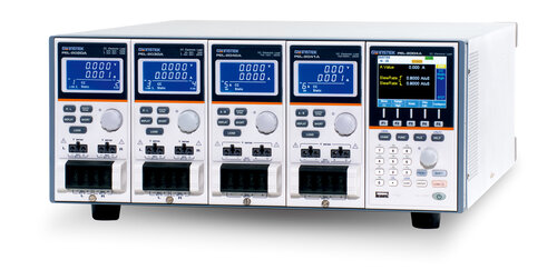 GW-INSTEK PEL-2030B Dual Channel D.C. Electronic Load Module, (1~80 V, 5 A, 30 W) & (1~80 V, 40 A, 250 W)