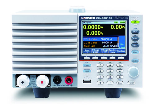 GW-INSTEK PEL-3031AE Single Channel DC Electronic Load (150V / 60A/ 300W)