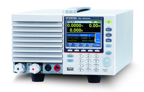 GW-INSTEK PEL-3032AE Single Channel DC Electronic Load (500V/ 15A/ 300W)