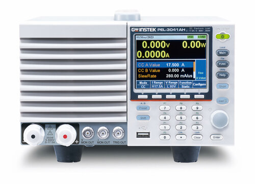 GW-INSTEK-PEL-3041AH Single Channel DC Electronic Load (800 V/17.5 A/350 W)