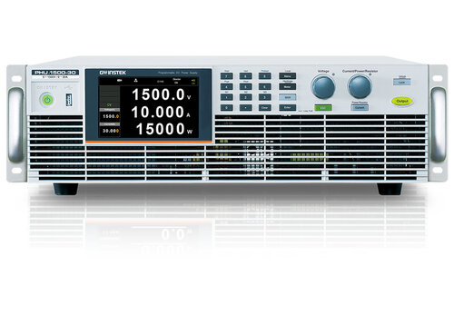 GW-INSTEK PHU1000-45D Programmable DC Power Supply 1000 V, 45 A, 15,000 W
