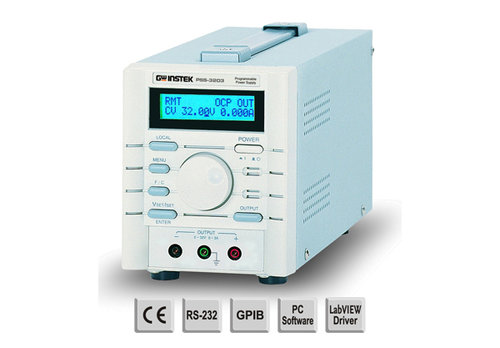 GW-INSTEK PSS-3203 96 W, 0-32 V , 0-3A, Programmable Linear D.C. Power Supply