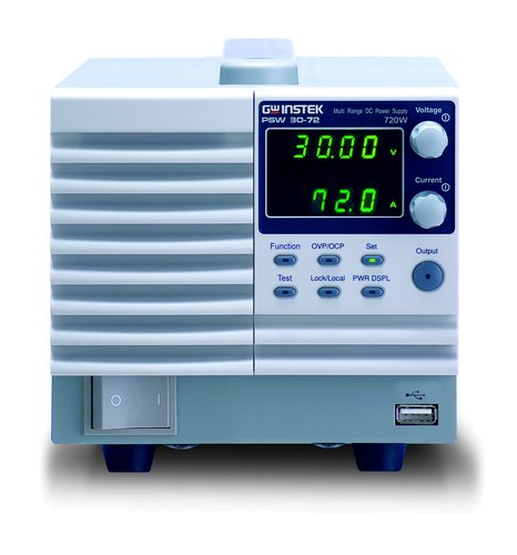 GW-INSTEK PSW30-72 720 W Multi-Range Programmable Switching D.C. Power Supply