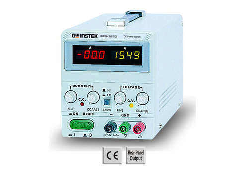 GW-INSTEK SPS-1230 360 W, 12 V, 30 A, Switching D.C. Power Supply