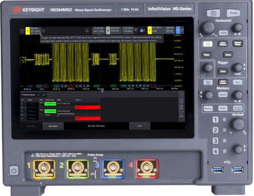 Keysight HD300BDLA Ultimate Software Bundle for the InfiniiVision 300 HD-Series