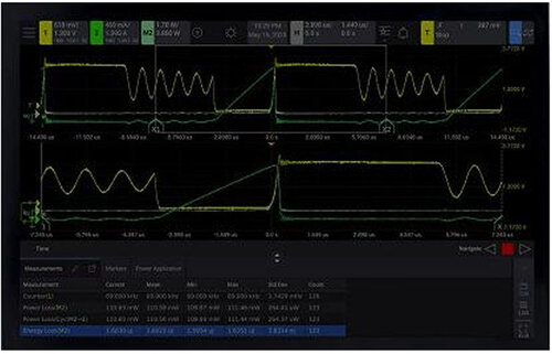 Keysight HD300PWRA Power Measurements Software for the InfiniiVision 300 HD-Series