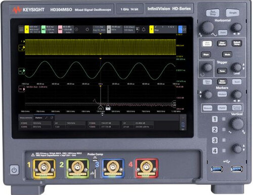 Keysight HD300QJTA QuickJit Jitter Analysis Software Package for the InfiniiVision 300 HD-Series