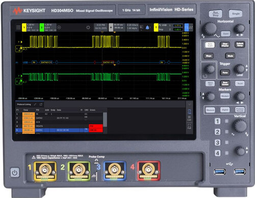 Keysight HD300USBA USB Analysis Software for the InfiniiVision 300 HD-Series