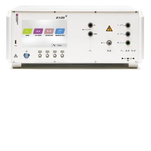 Haefely-AXOS 5 Compact Compact Immunity Test System 5 kV, integrated single phase CDN, 16 A