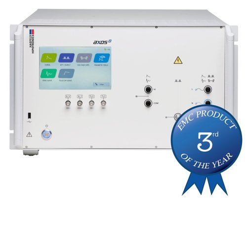 Haefely-AXOS 8 Ring Wave Ring Wave 100 kHz Immunity Test System 7 kV, integrated single phase CDN, 16 A