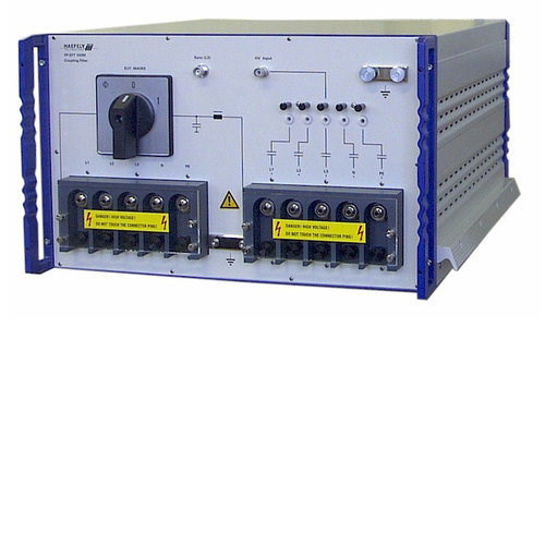 Haefely-FP-EFT100M2 Manual 3-phase Coupling/Decoupling Network for EFT/Burst, 100 A (690 V AC / 110 V DC)