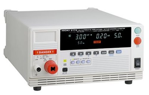 Hioki-3174 AC AUTOMATIC INSULATION/WITHSTANDING HiTESTER