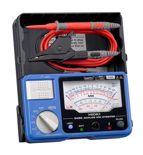 Hioki-3490 ANALOG M? HiTESTER