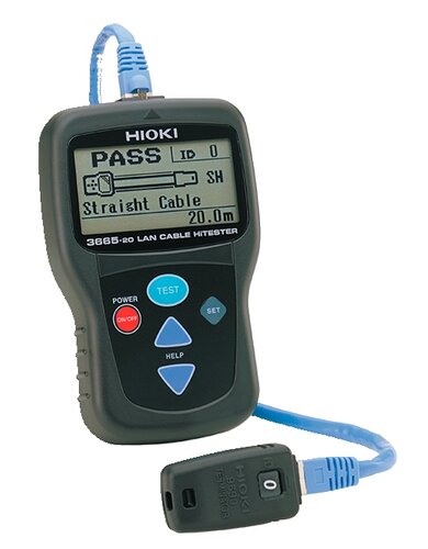 Hioki-3665 LAN CABLE HiTESTER, for RJ45 connectors