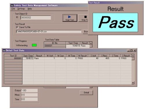 Hioki 9267 SAFETY TEST DATA MANAGEMENT SOFTWARE