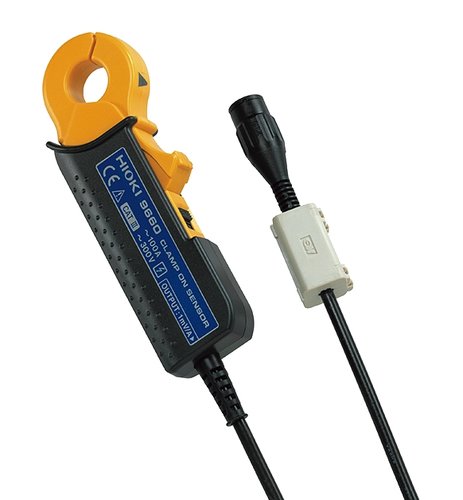 Hioki-9660 CLAMP ON SENSOR, 100 A AC, 15 mm core diameter, BNC