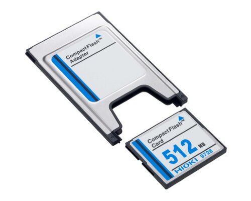Hioki 9728 PC CARD 512M