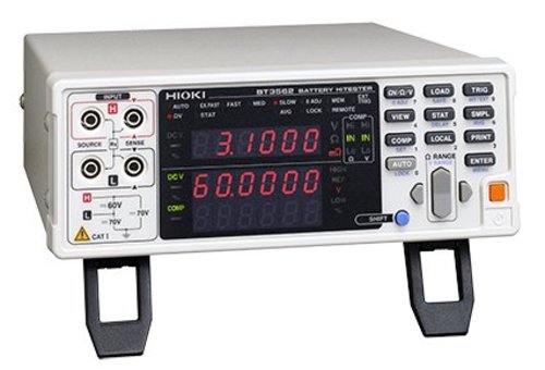 Hioki-BT3562 BATTERY HiTESTER, 60 V DC maximum