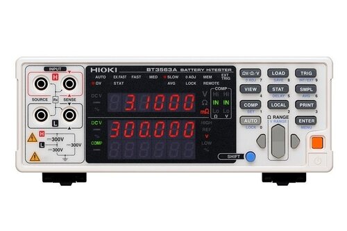 Hioki-BT3563A BATTERY HiTESTER, 300 V DC maximum