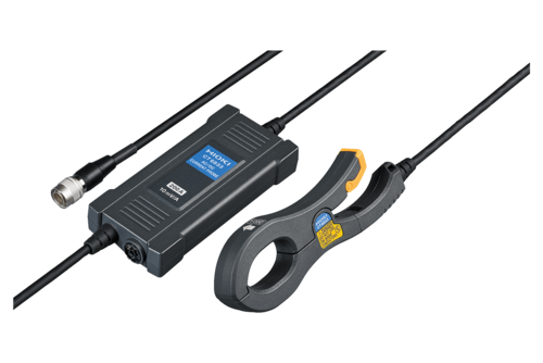 Hioki-CT6833-01 AC/DC Current probe, frequency bandwidth DC to 50 kHz, 200 A AC/DC rated, 20 mm core diameter, ME15W terminal, 10m cable