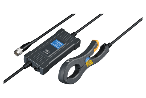 Hioki-CT6834 AC/DC Current probe, frequency bandwidth DC to 50 kHz, 500 A AC/DC rated, 20 mm core diameter, ME15W terminal, 5m cable