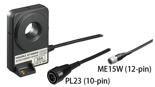 Hioki-CT6862-05 AC/DC Current sensor, frequency bandwidth: DC to 1 MHz, 50 A AC/DC