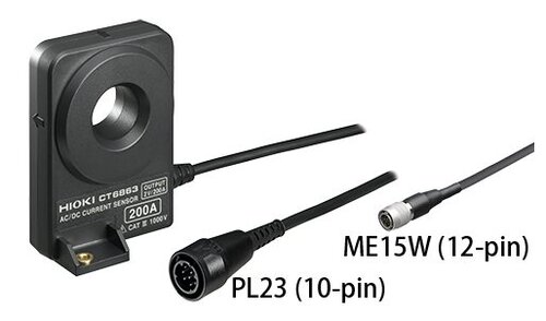 Hioki-CT6863-05 AC/DC Current sensor, frequency bandwidth: DC to 500 kHz, 200 A AC/DC
