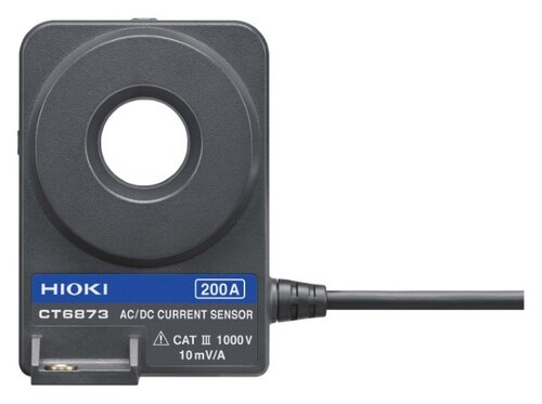 Hioki-CT6873-01 AC/DC Current sensor, frequency bandwidth: DC to 10 MHz, 50 A AC/DC