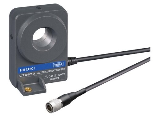 Hioki-CT6873 AC/DC Current sensor, frequency bandwidth: DC to 10 MHz, 50 A AC/DC