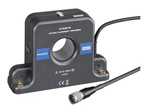 Hioki-CT6875A AC/DC Current sensor, frequency bandwidth: DC to 2 MHz, 500 A AC/DC