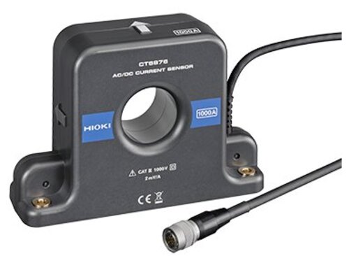 Hioki-CT6876A AC/DC Current sensor, frequency bandwidth: DC to 1.5 MHz, 1000 A AC/DC