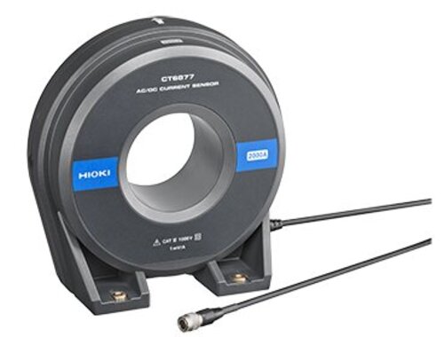 Hioki-CT6877A AC/DC Current sensor, frequency bandwidth: DC to 1 MHz, 2000 A AC/DC